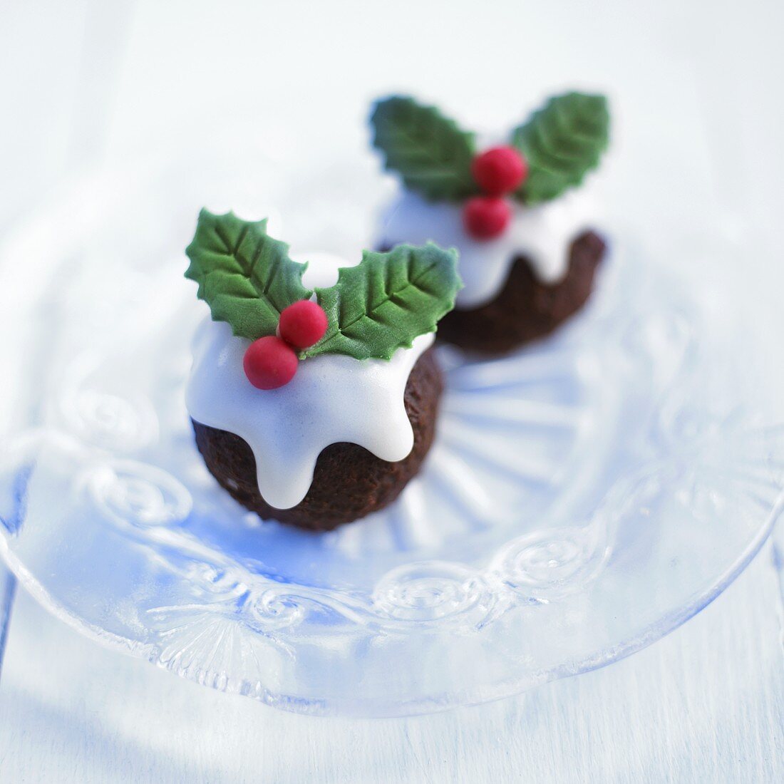 Christmas pudding truffles (Christmas sweets, UK)