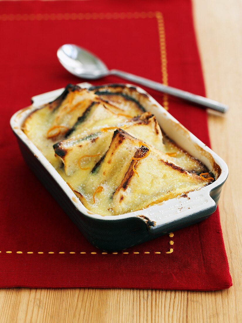Bread and Butter Pudding (England)