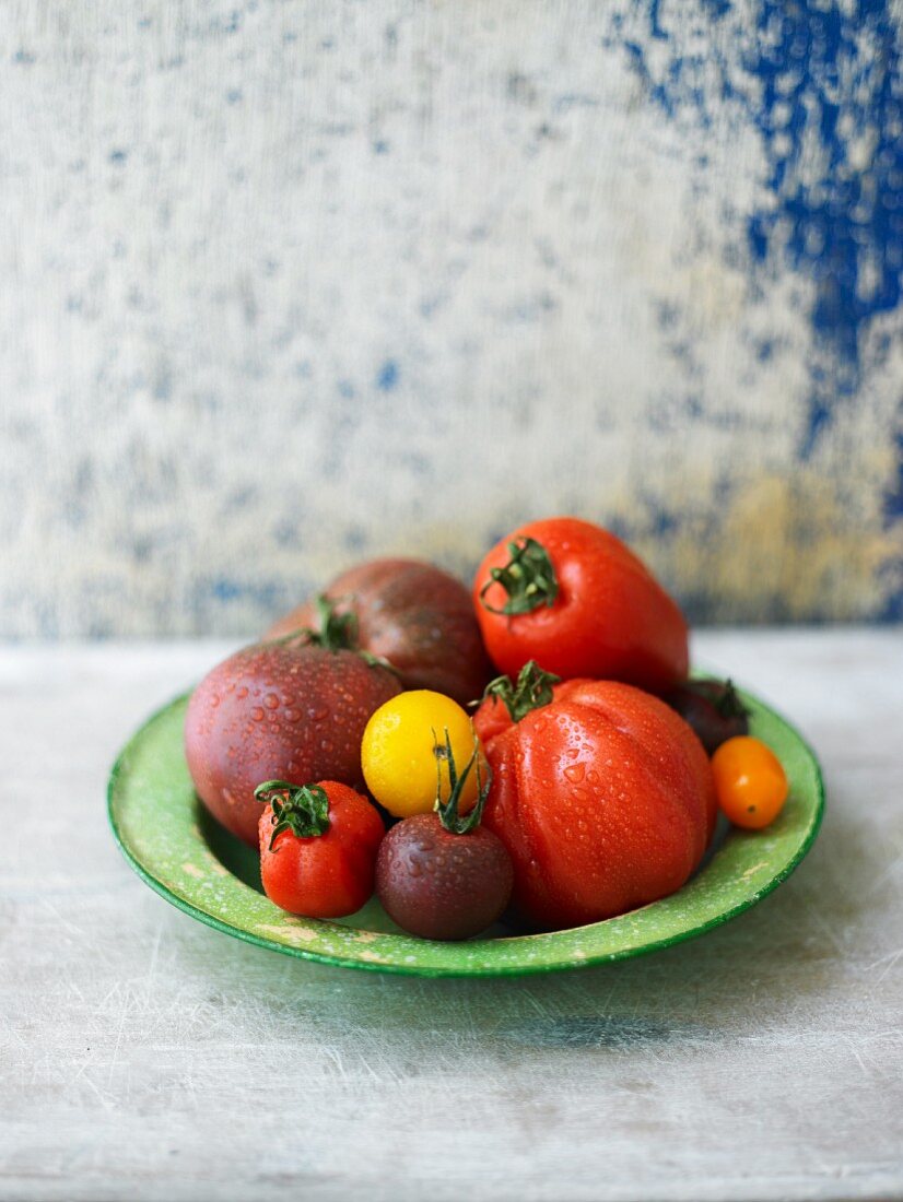 Verschiedene Tomatensorten