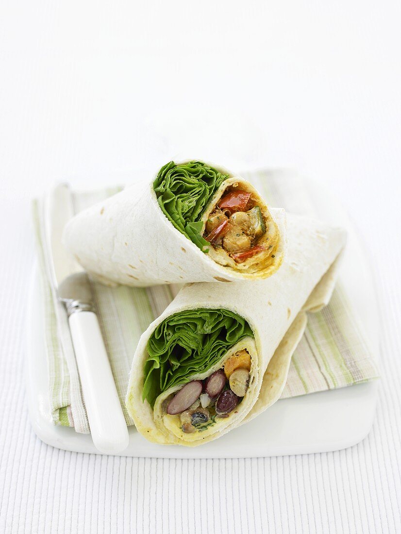 Vegetable wraps