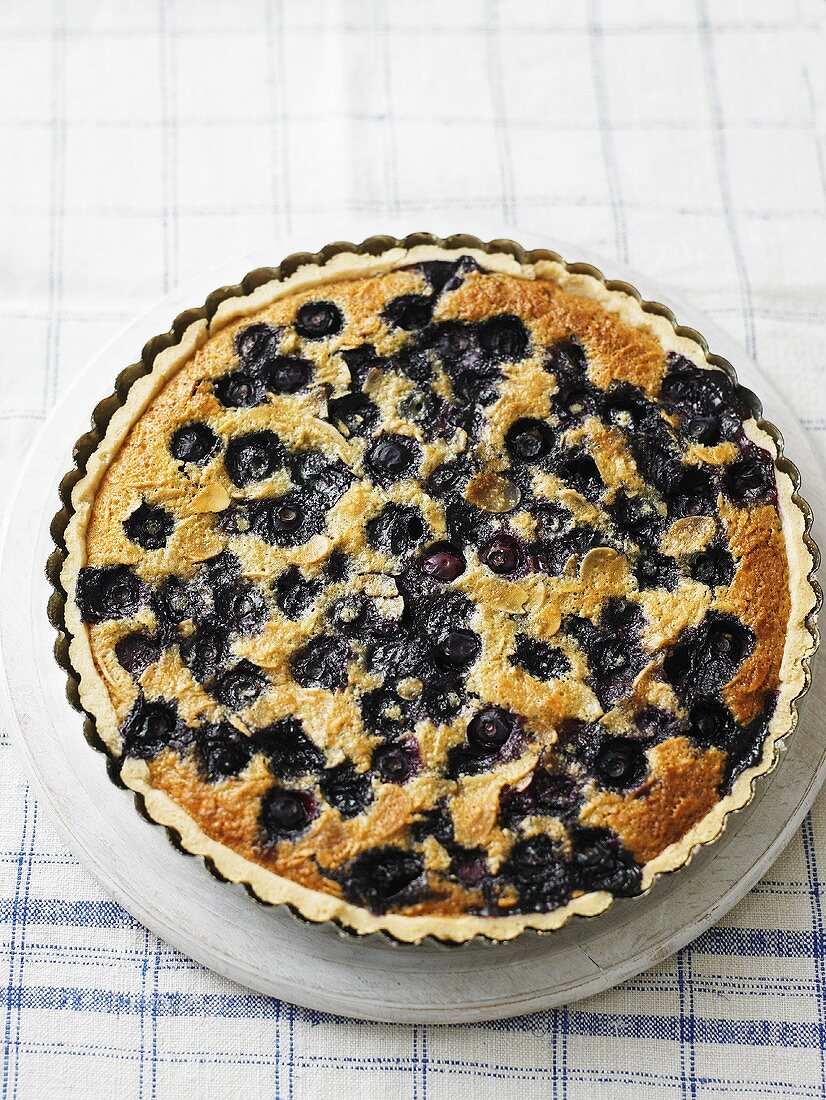 Blaubeerenkuchen