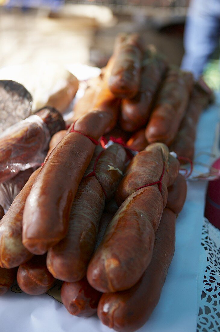 Majorcan sausages