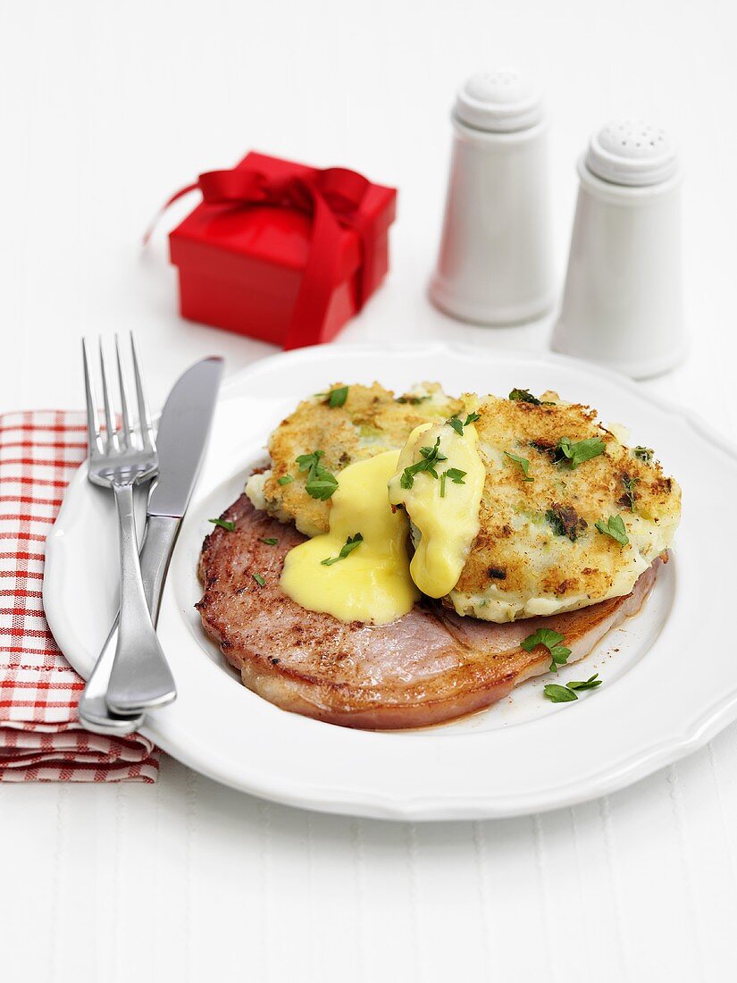 Bubble and Squeak zu Weihnachten (England)