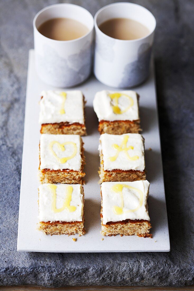 Zitronenkuchen zum Vatertag