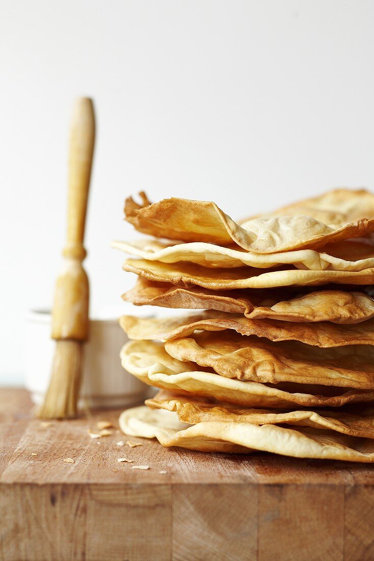 Carta da musica (flatbread), Sardinia, Italy