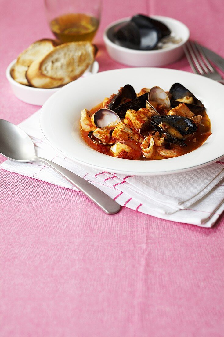 Fish stew