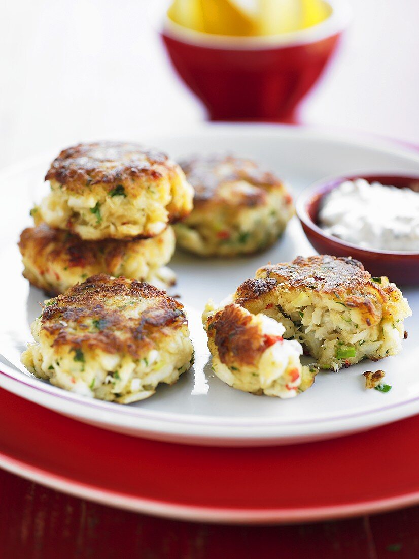 Crab cakes