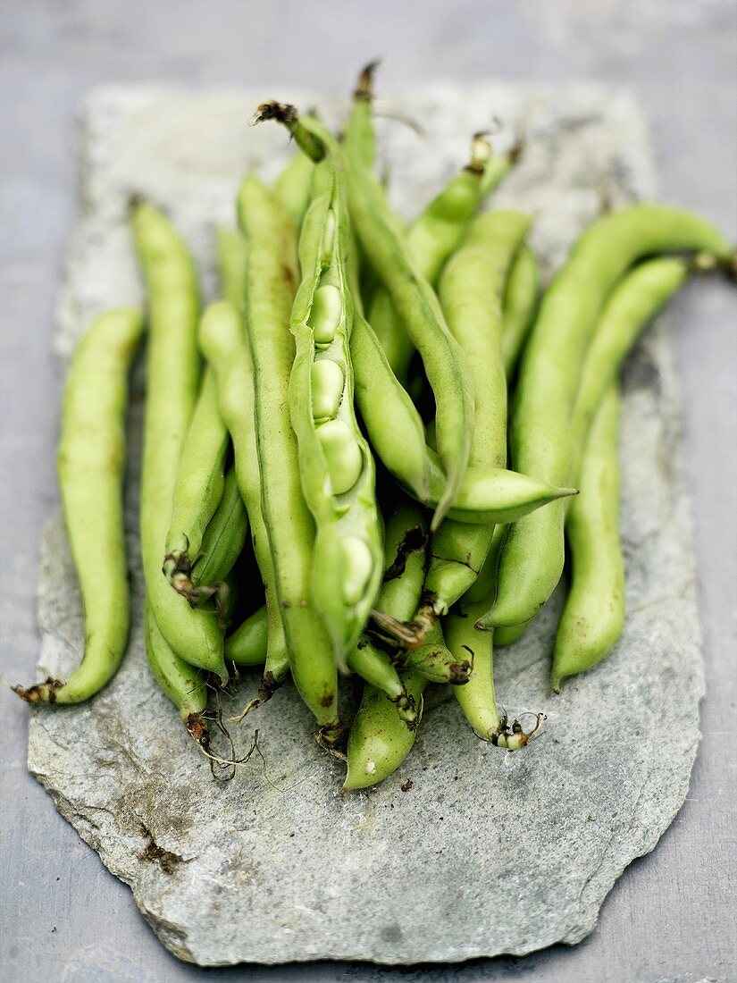 Broad beans