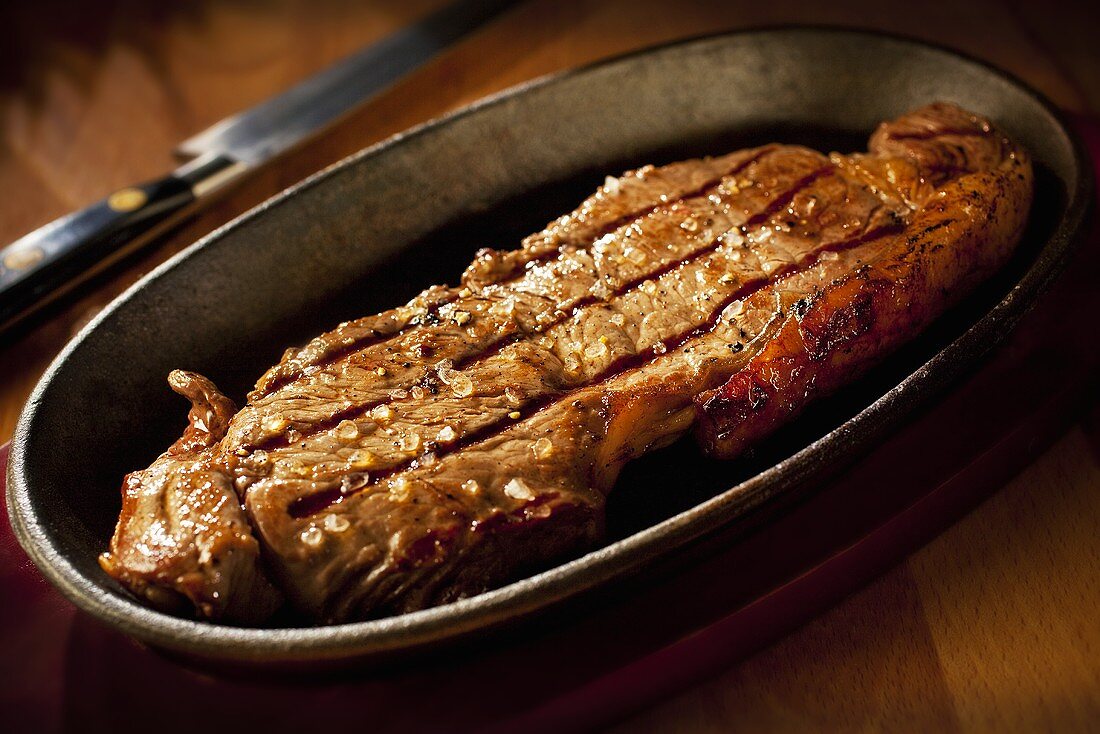 Sirloin steak