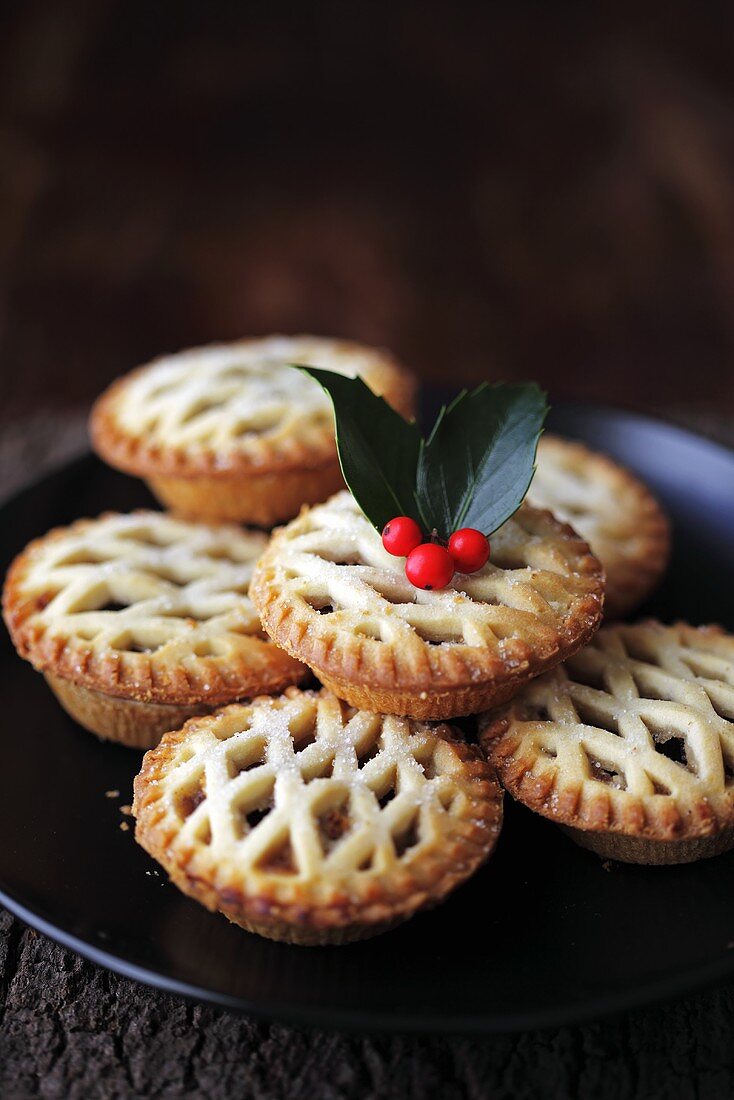 Mince pies for Christmas