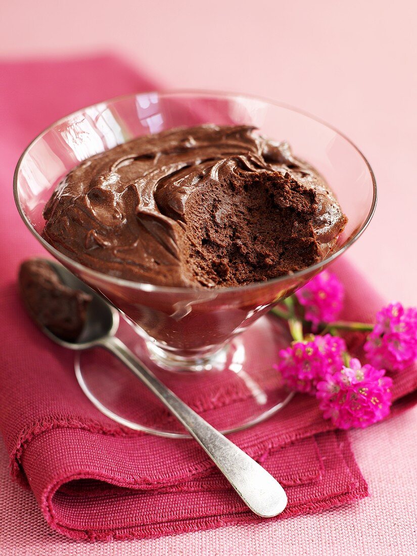 Chocolate mousse