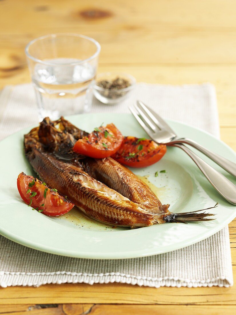 Kipper (Cold-smoked herring, UK)
