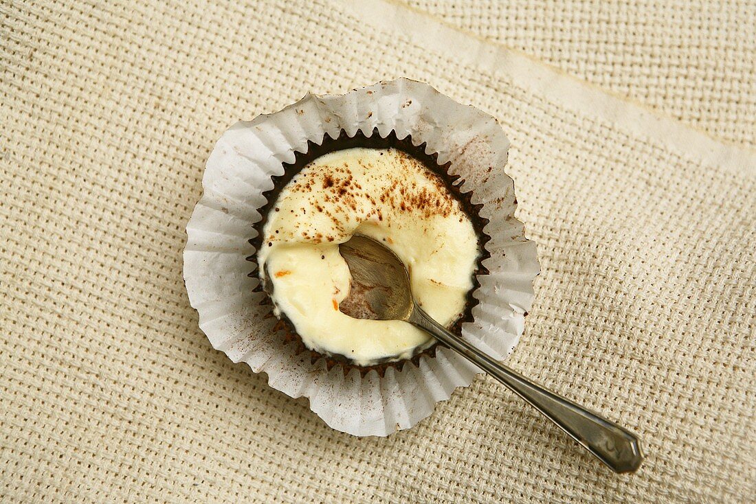 Schokoladentörtchen mit Vanillecreme