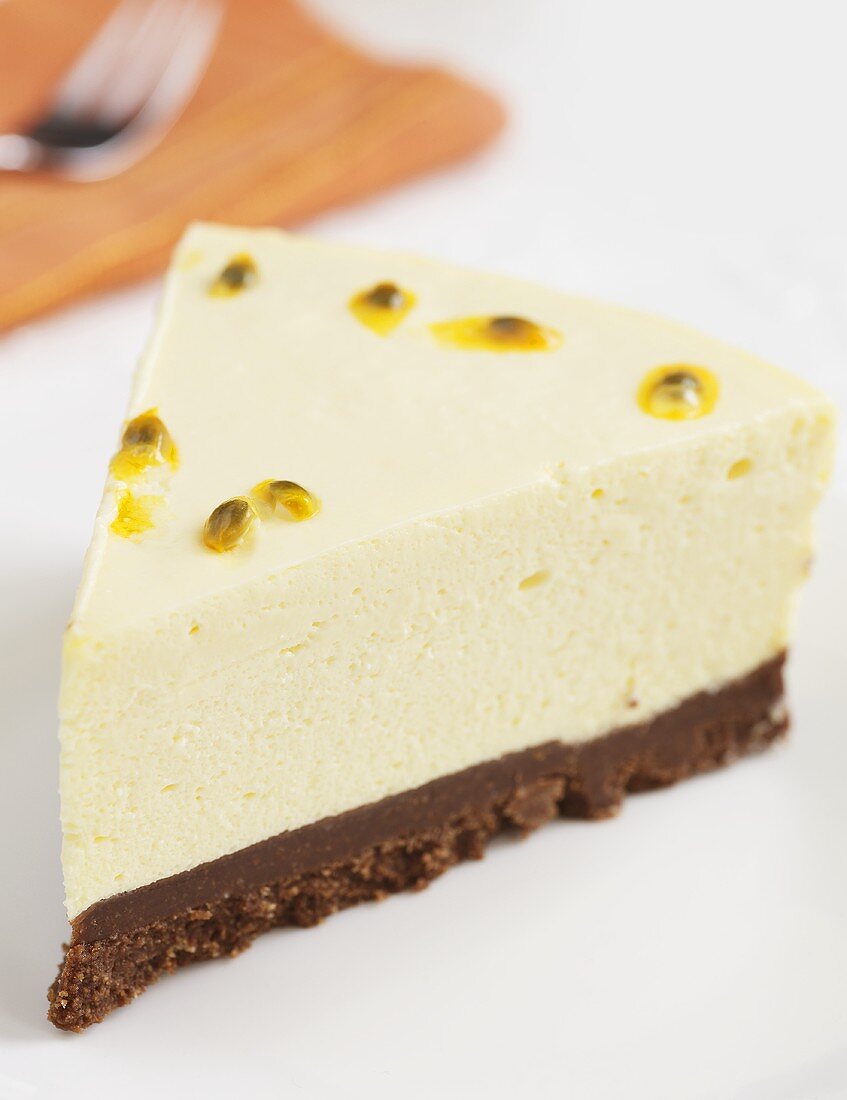 Piece of cheesecake