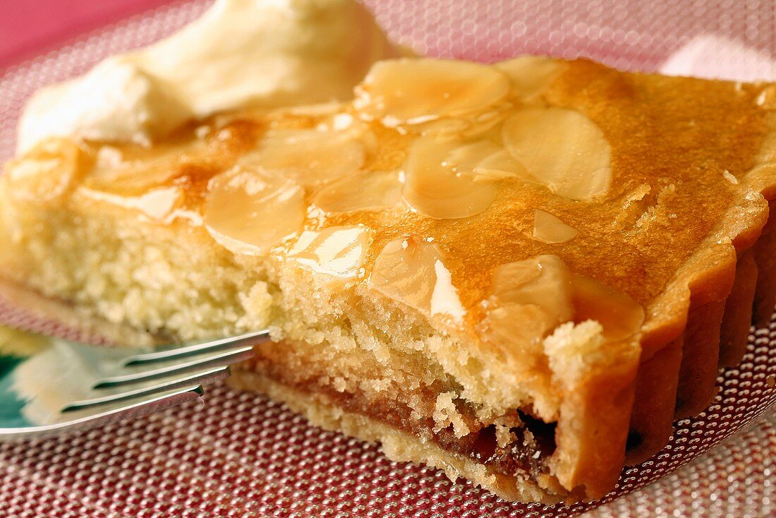 Bakewell Tart (Mandelkuchen mit Marmelade, England)