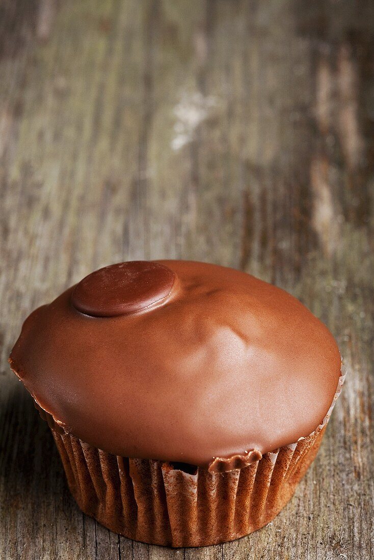 Chocolate cupcake