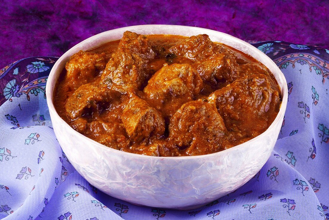 Rogan Josh (Lammcurry, Indien)