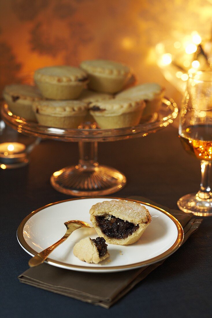 Christmas mince pies