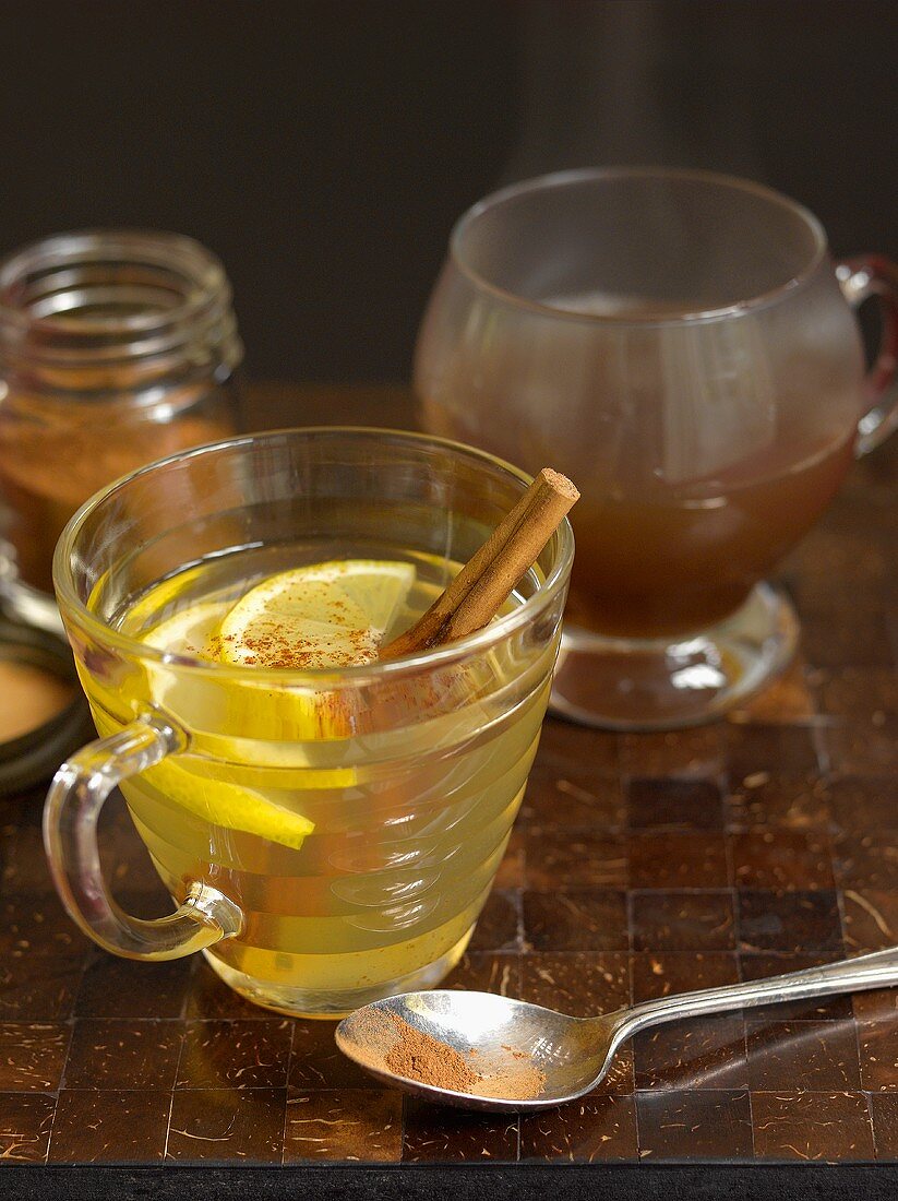 Hot Toddy and Sleep Inducer (hot winter drinks)