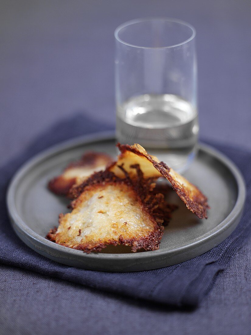 Parmesan chips