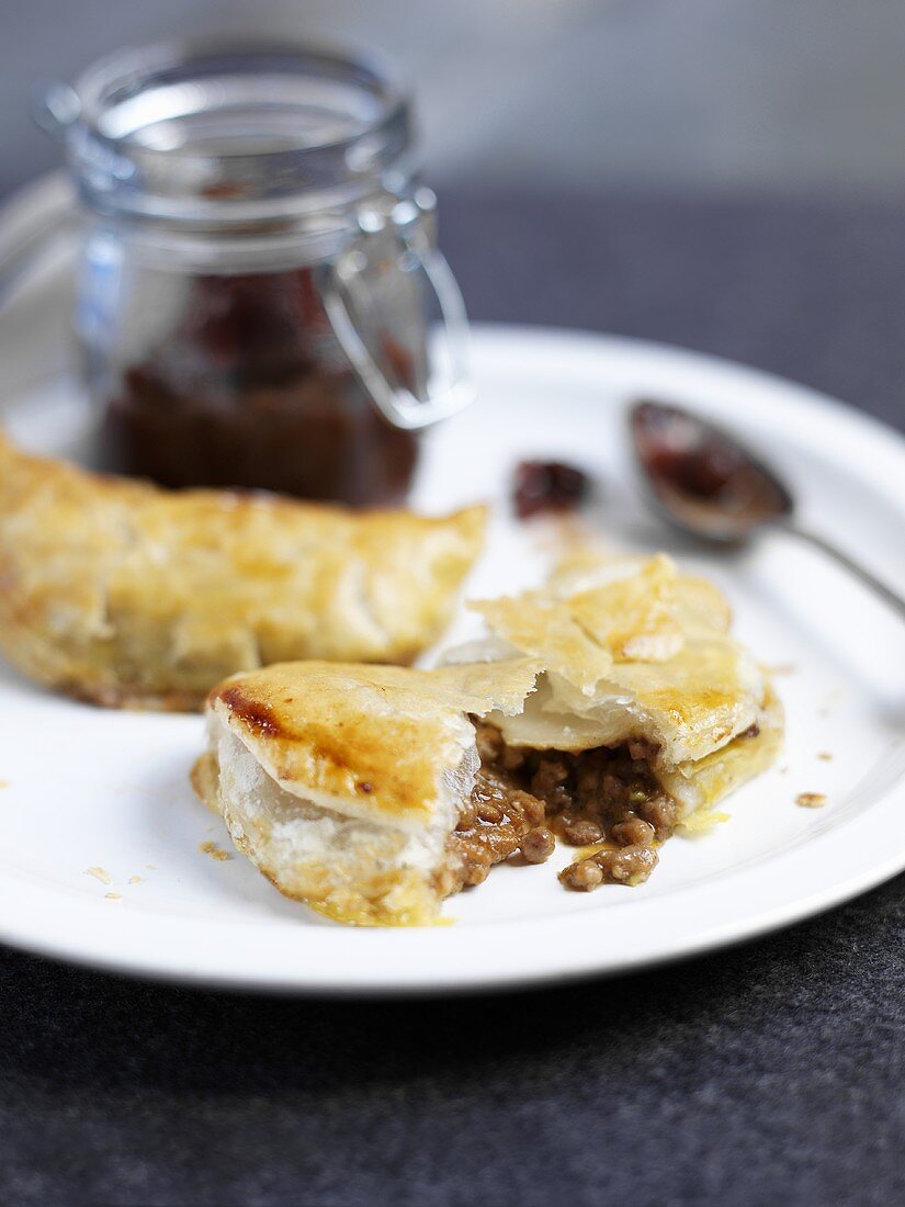 Tourtière (Hackfleischpastete, Quebec)