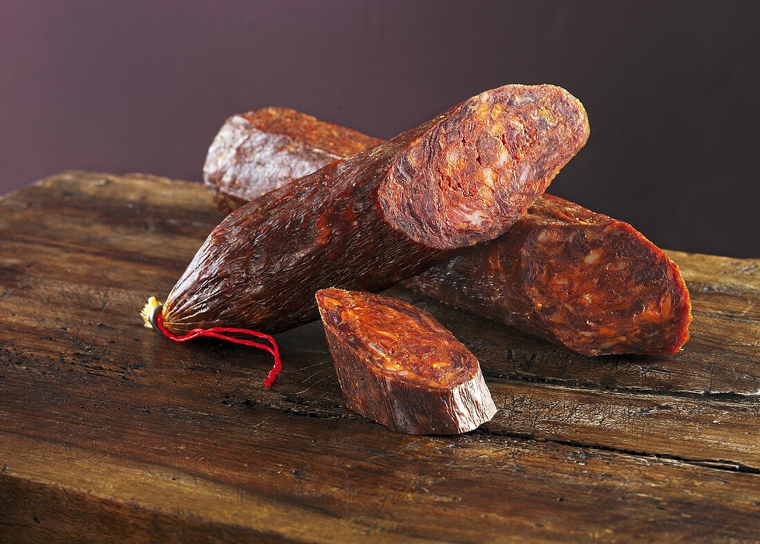 Chorizo de Bellota (Paprikawurst, Spanien)