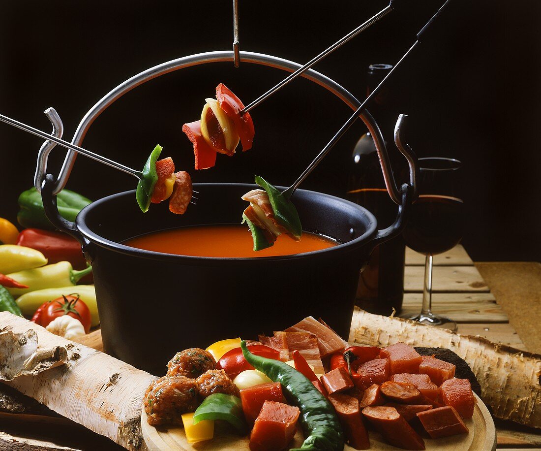 Gipsy Fondue