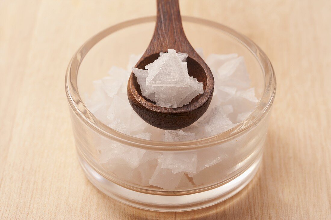 Indian pyramid salt