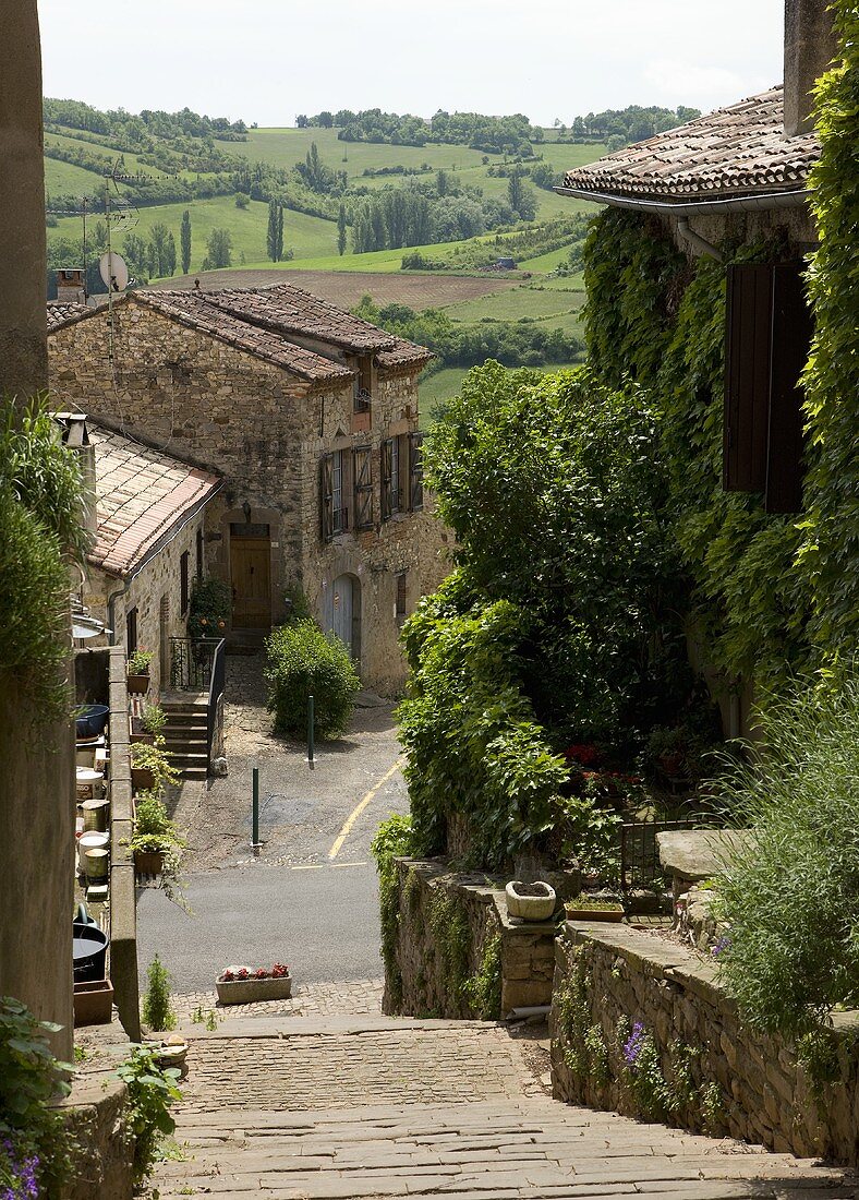 Cordes-sur-Siel, old town (Tarn, France)