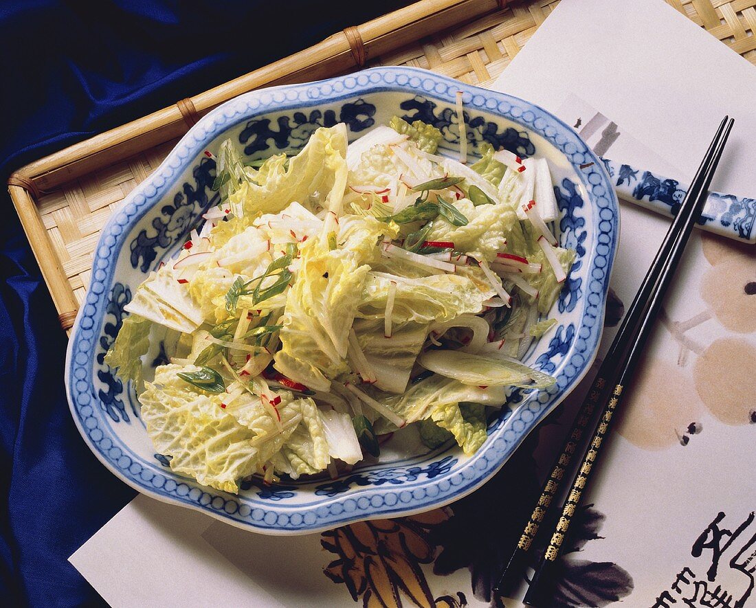 Chinese Cabbage with Chili Oil