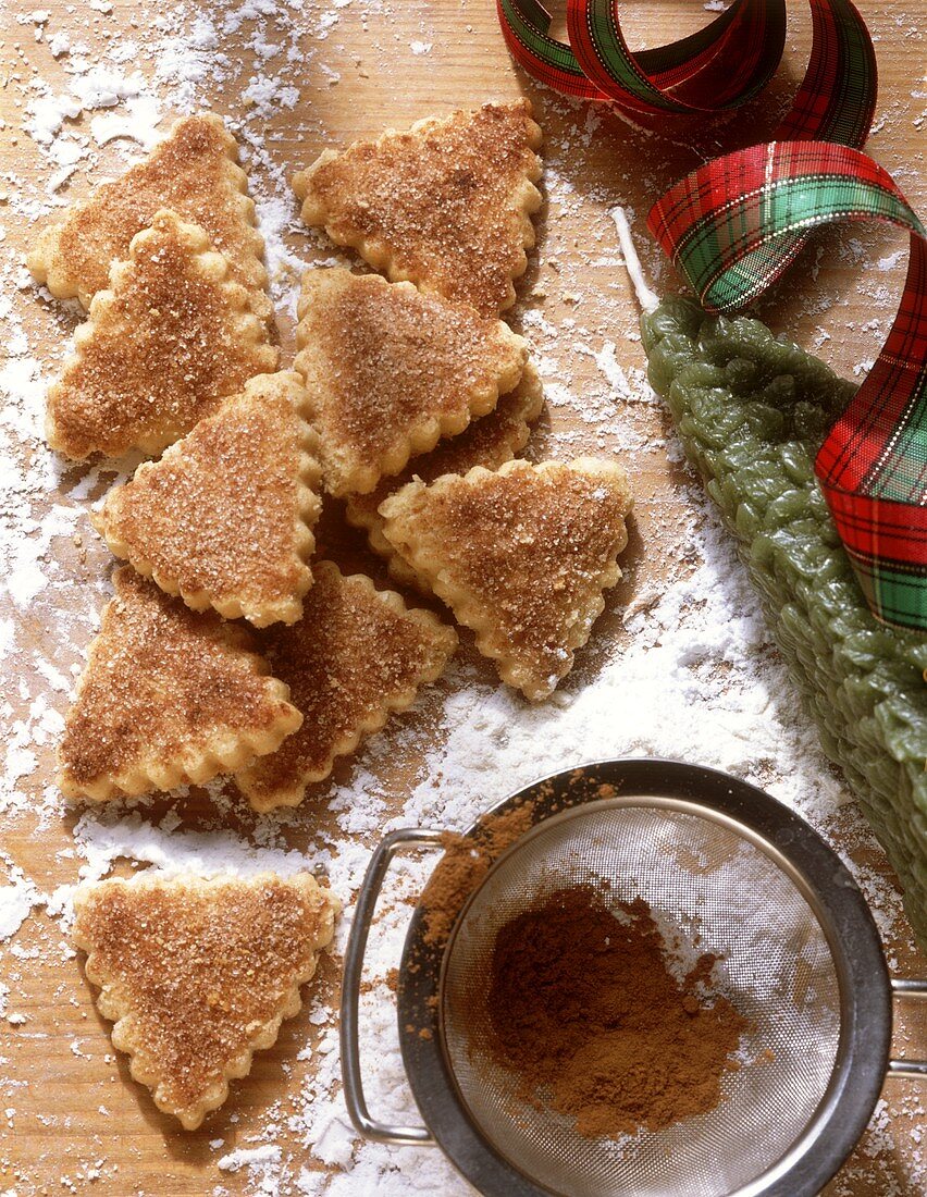 Aniseed biscuits