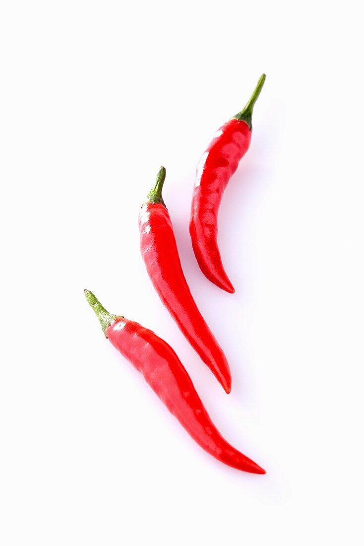 Three red chillies