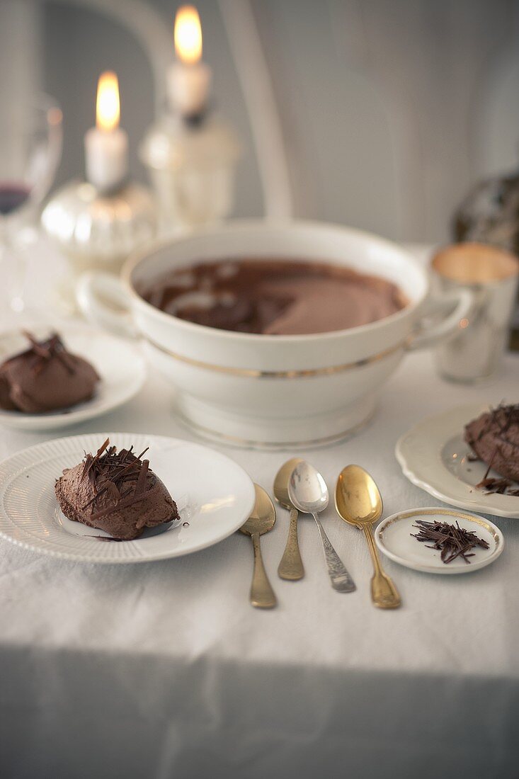 Mousse au chocolat