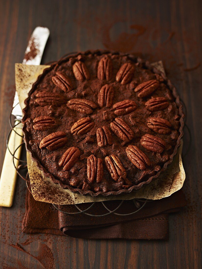 Pecan tart