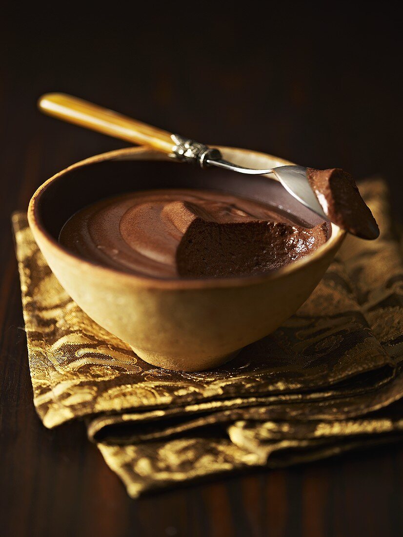 Chocolate mousse