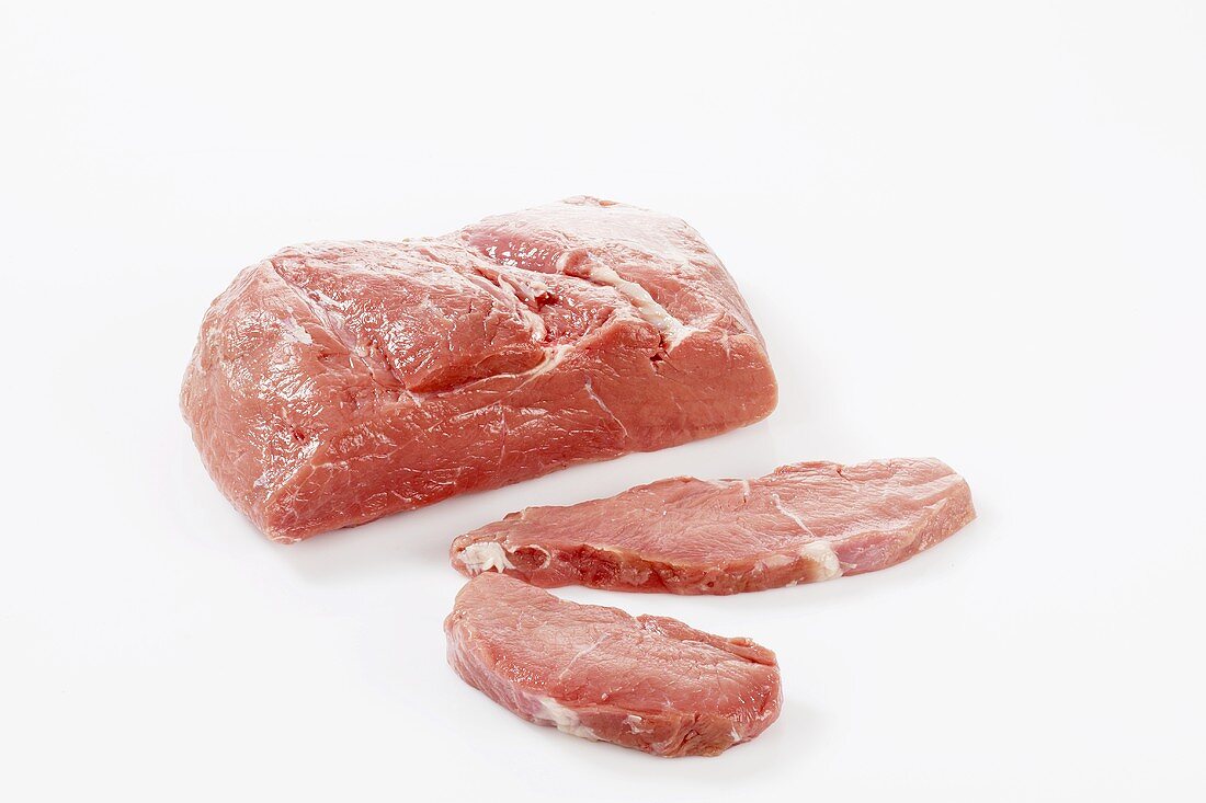 Fresh veal sirloin