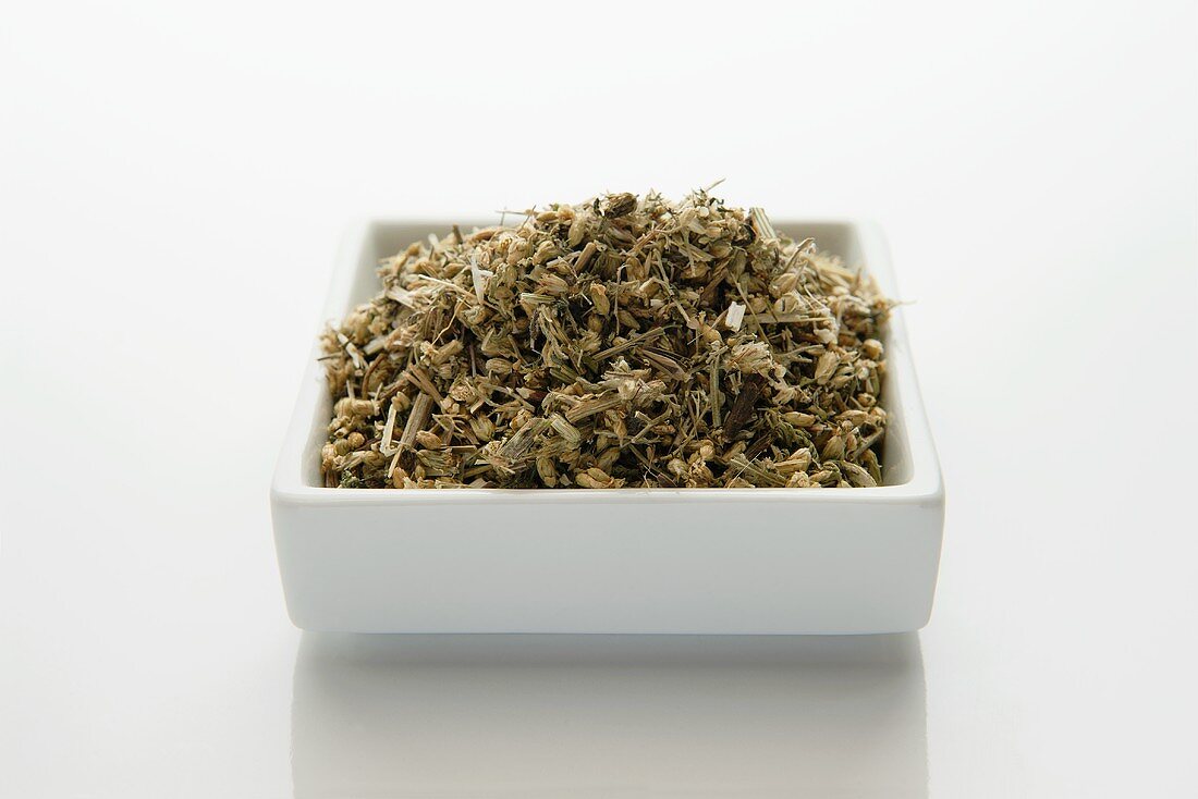 Schafgarbe (Millefolii herba), getrocknet