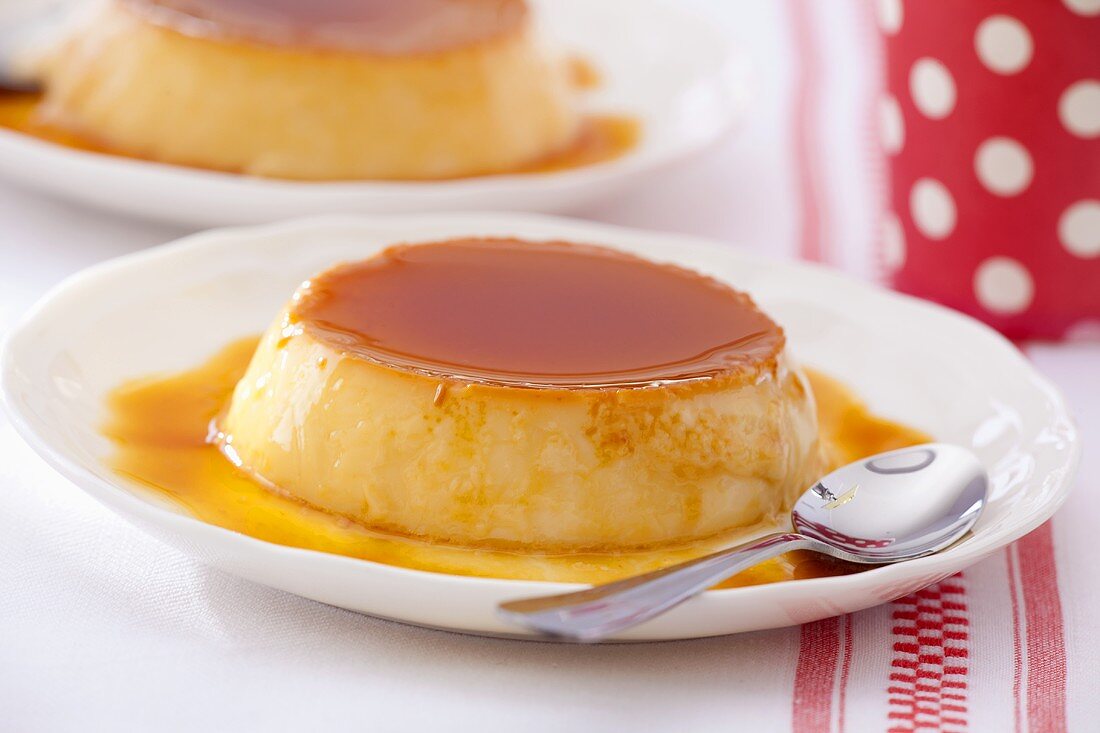 Crème Caramel