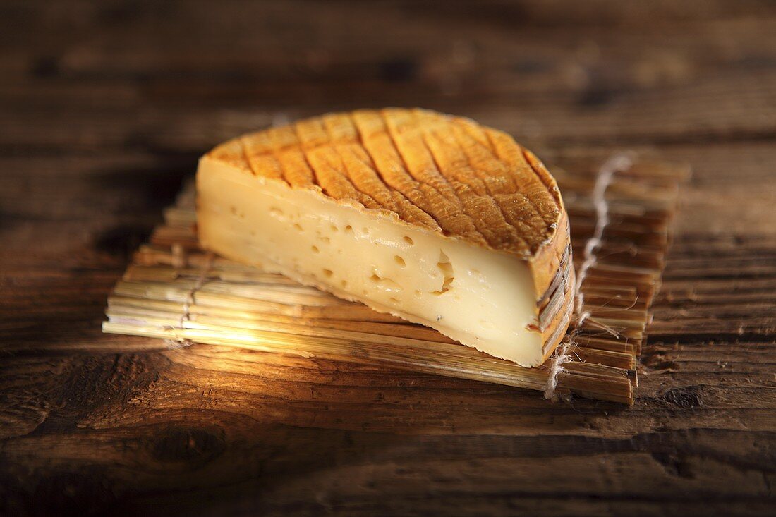 Livarot, French soft cheese from Normandy