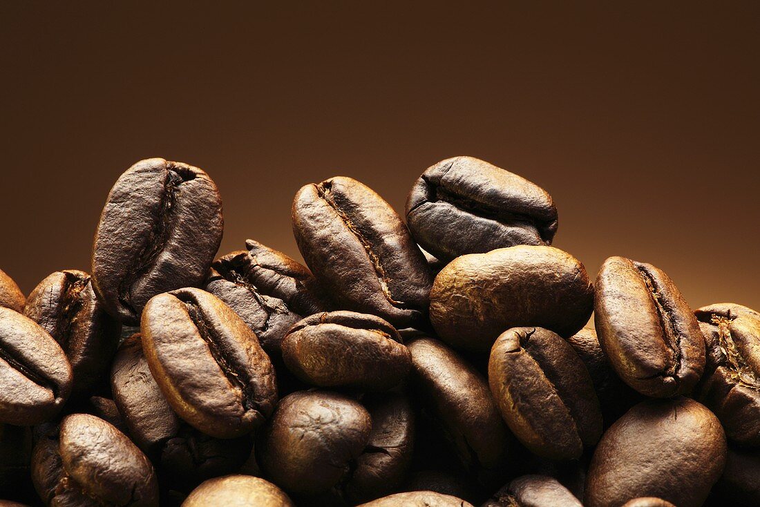 Coffee beans (close-up)