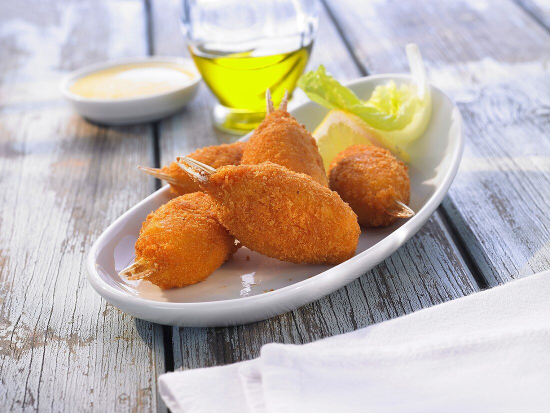 Muslitos del Mar (breaded Surimi thighs)