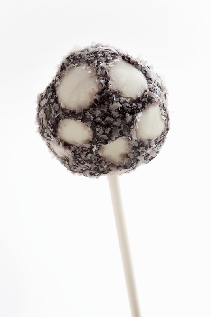 Fussball Cake Pop