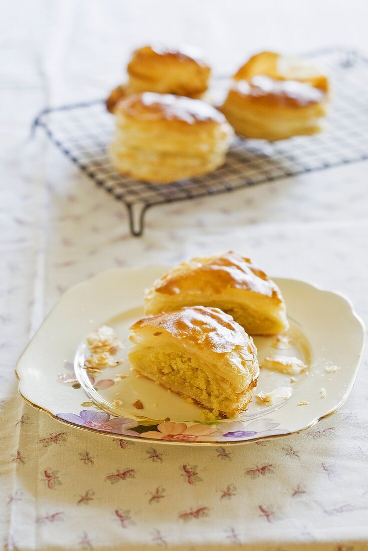 Almond pastries