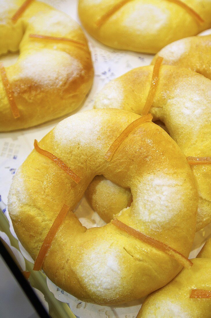 Galette des rois basque (Three King's Cake, Basque Country)