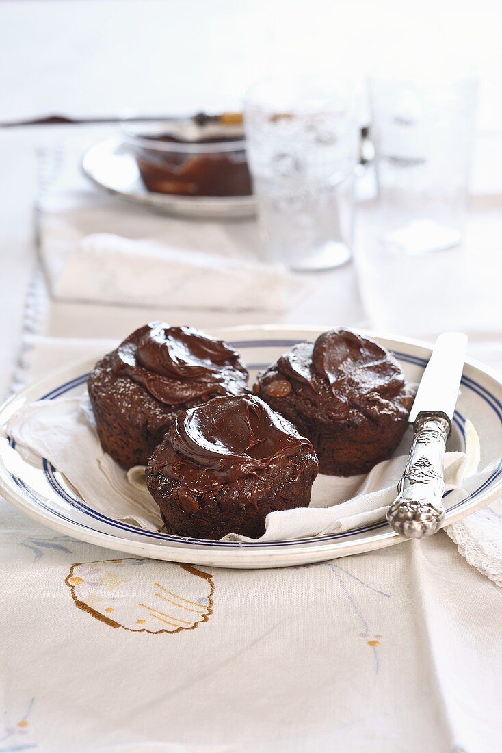 Double chocolate muffins