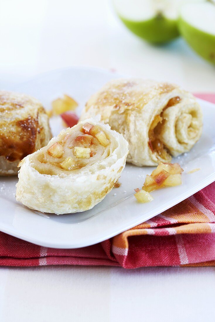 Apple turnovers