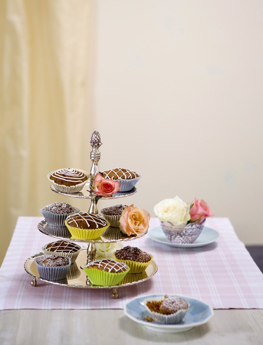 Muffins zur Teatime