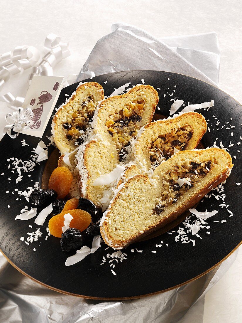 Kokosnussstollen