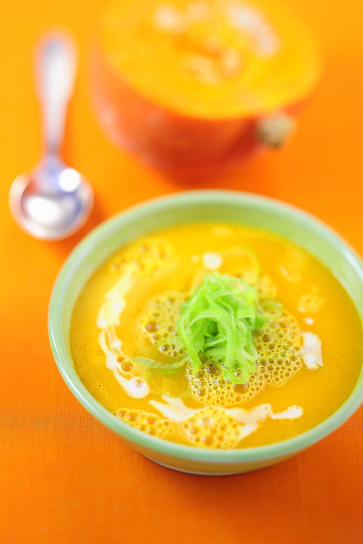 Pumpkin soup