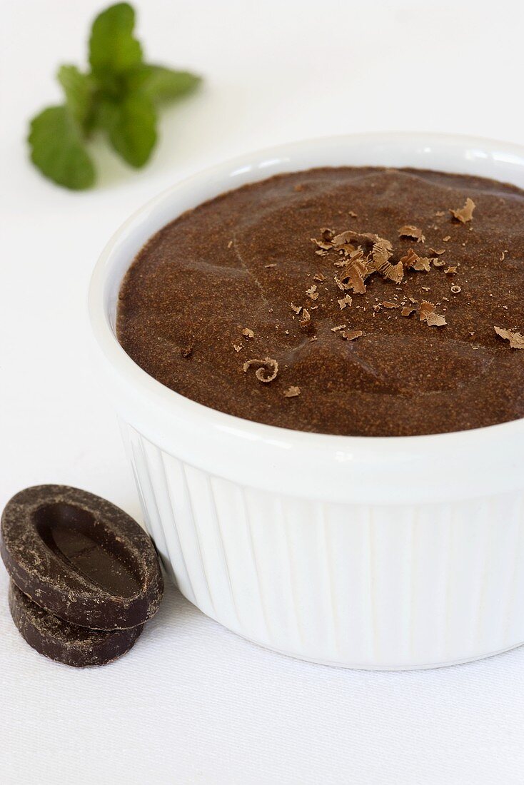 Chocolate mousse